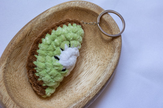 Porte-clés fruit au crochet