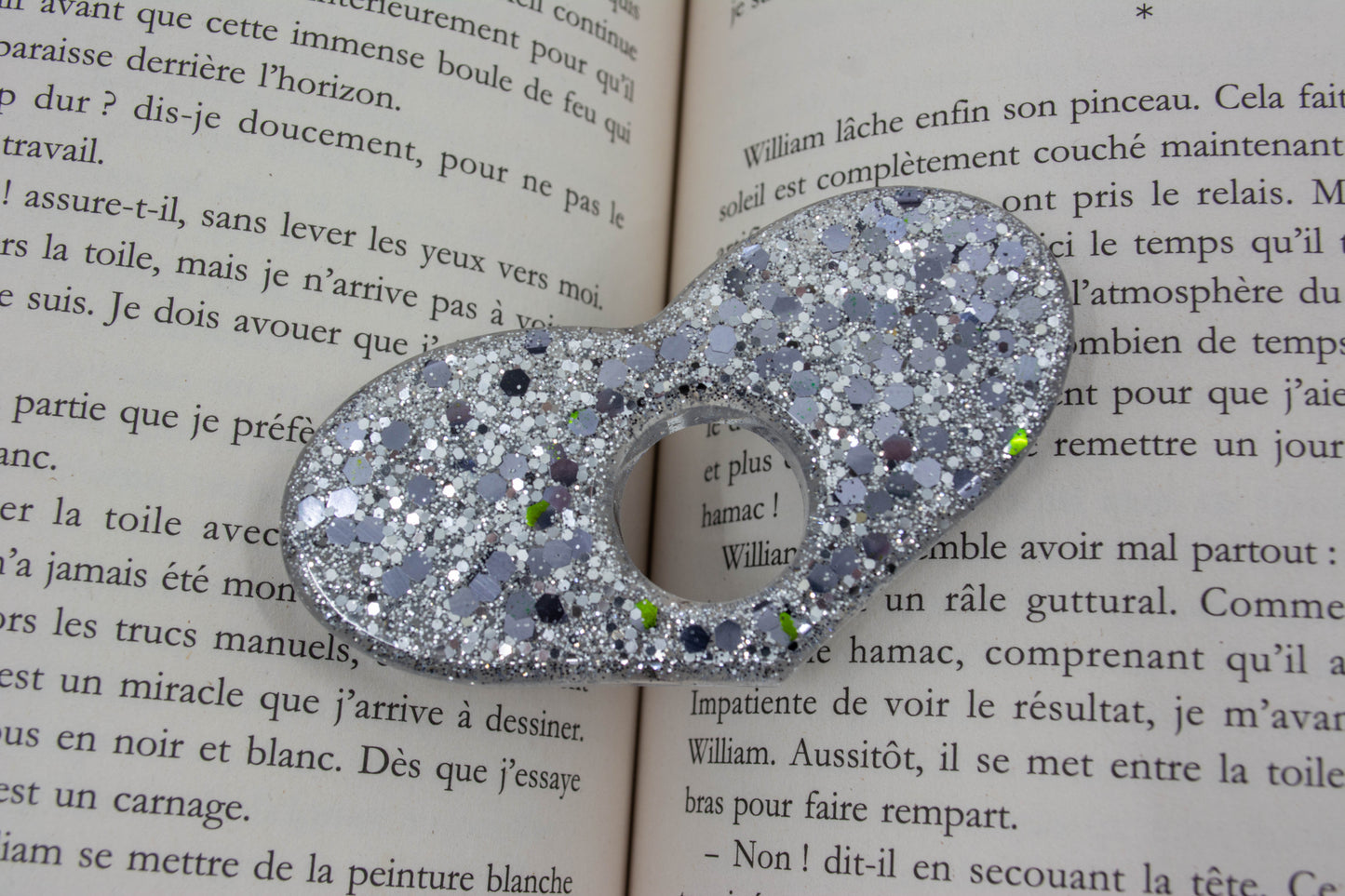 Bague de lecture mini pouce