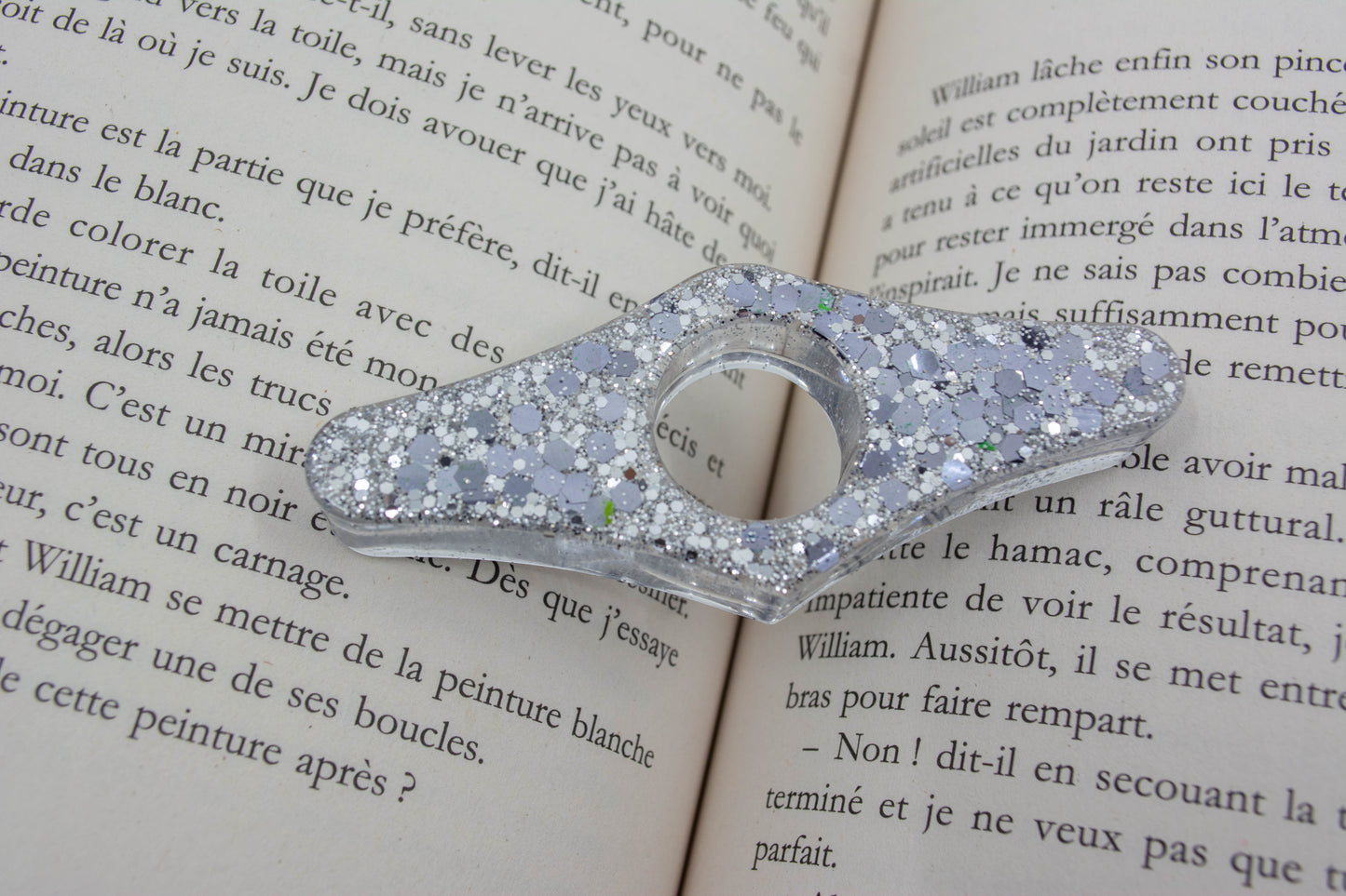 Bague de lecture mini pouce