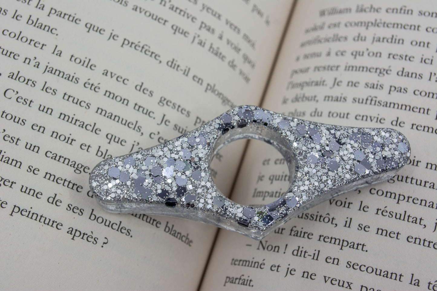 Bague de lecture moyen pouce