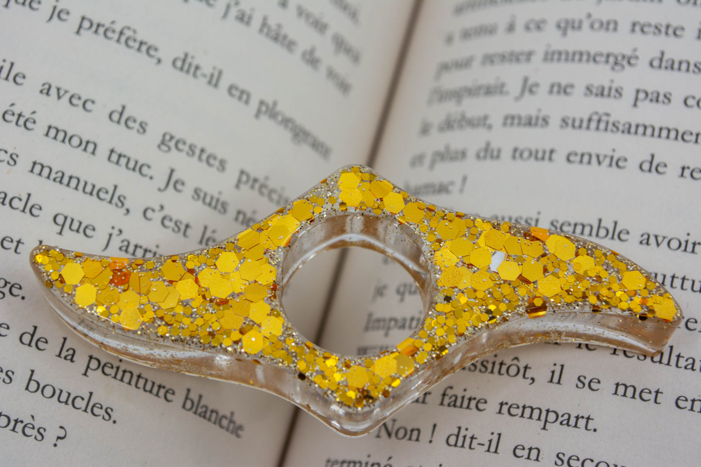 Bague de lecture mini pouce