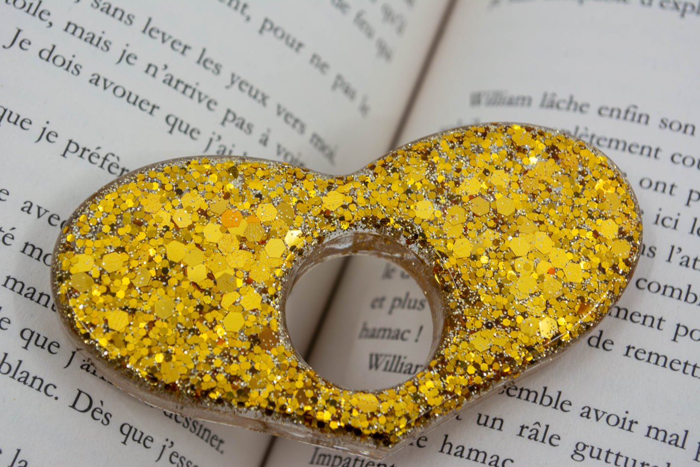 Bague de lecture moyen pouce