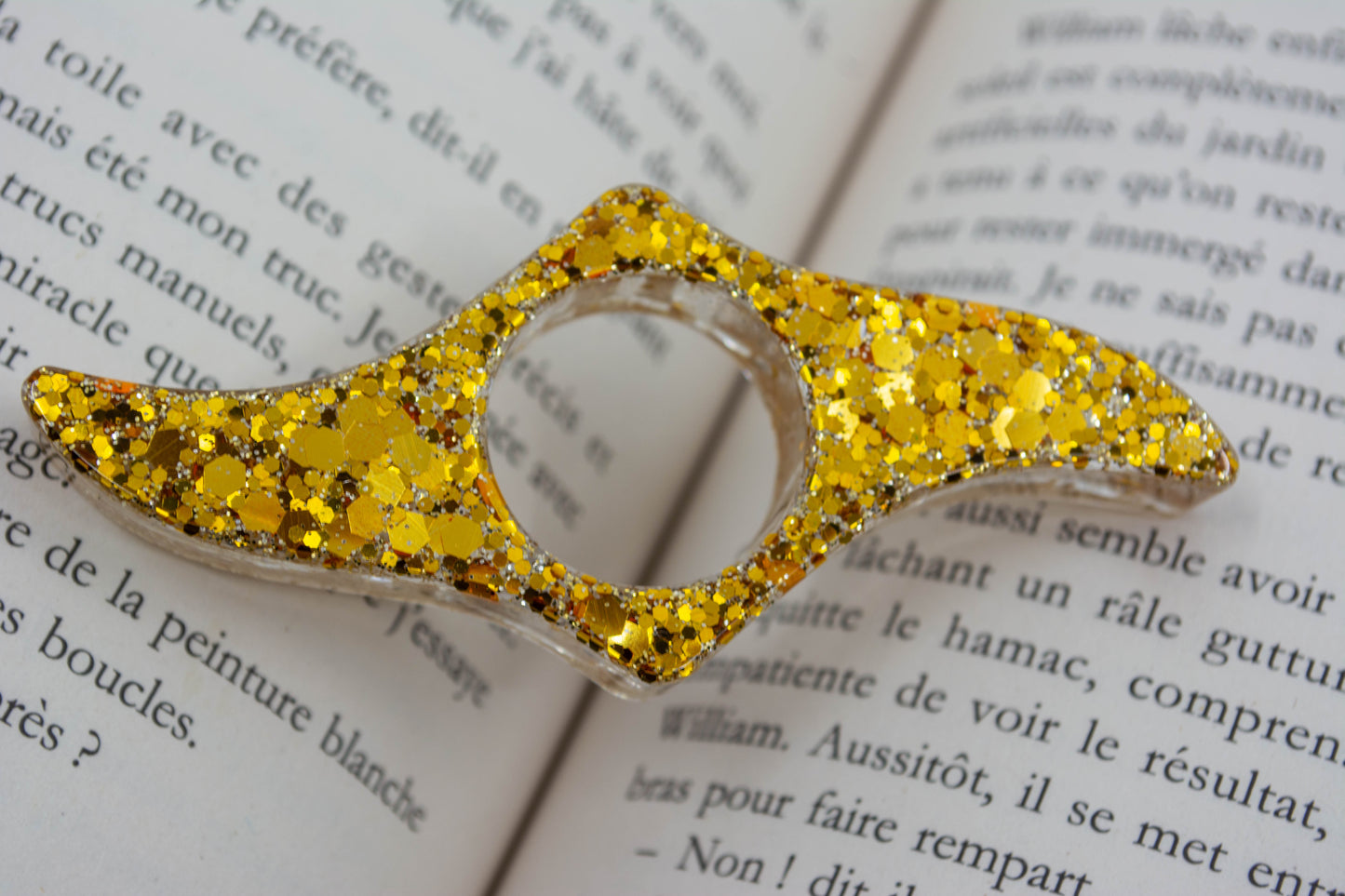 Bague de lecture moyen pouce