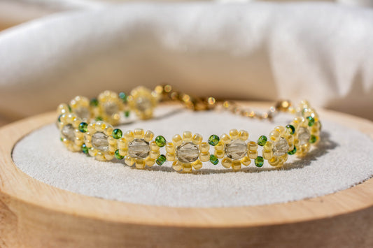 Bracelet Tournesol