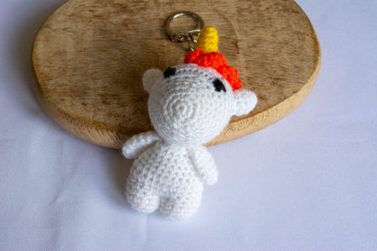 Porte-clés Licorne