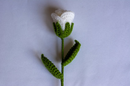 Rose au crochet