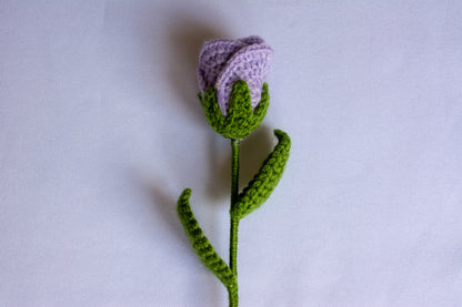 Rose au crochet