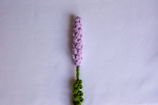 Lavande au crochet