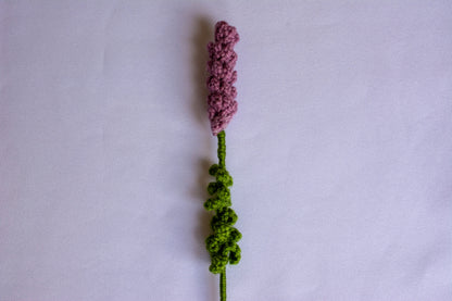 Lavande au crochet