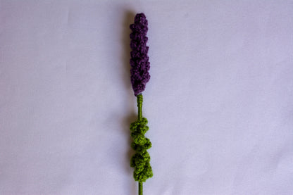Lavande au crochet