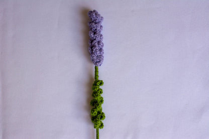 Lavande au crochet