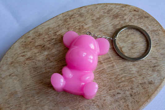 Porte-clés Papa Ours