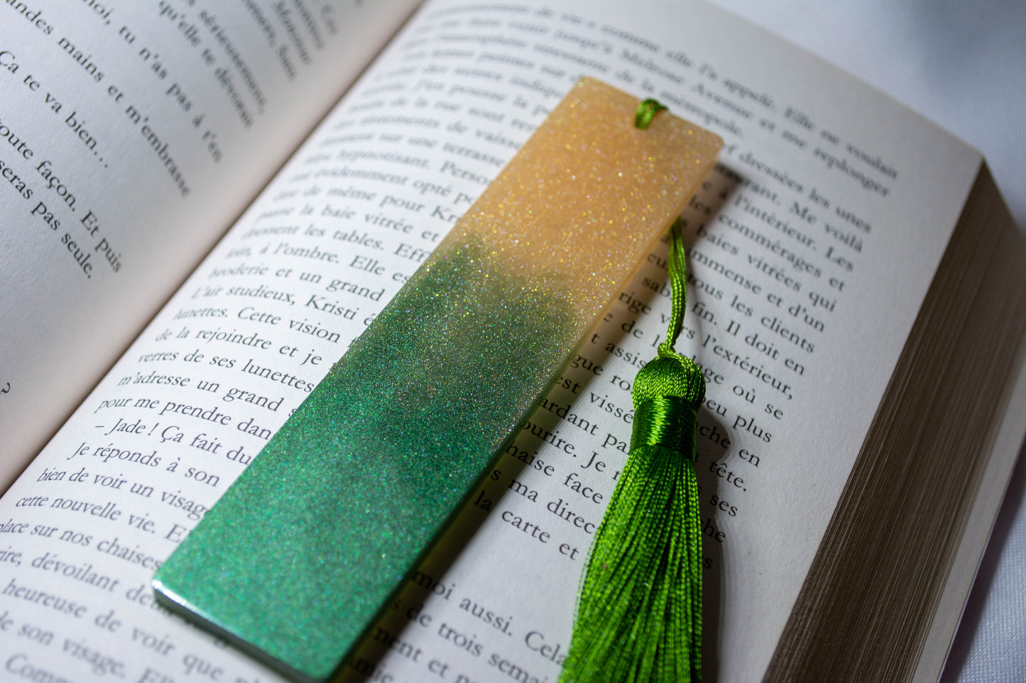 Marque-page rectangulaire