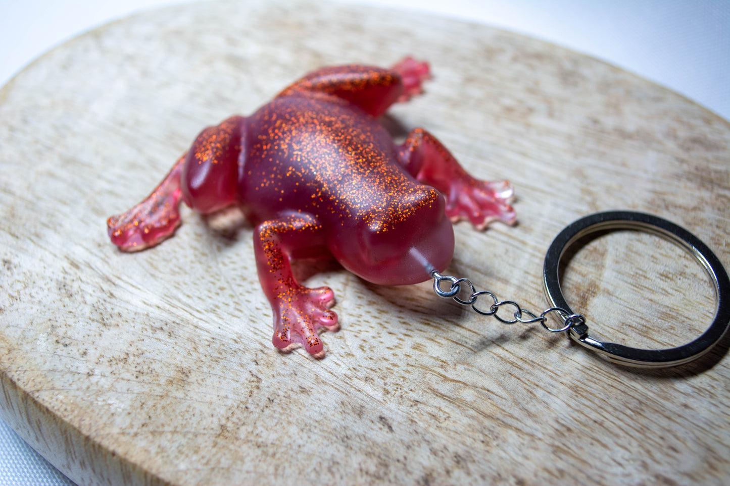 Porte-clés Grenouille