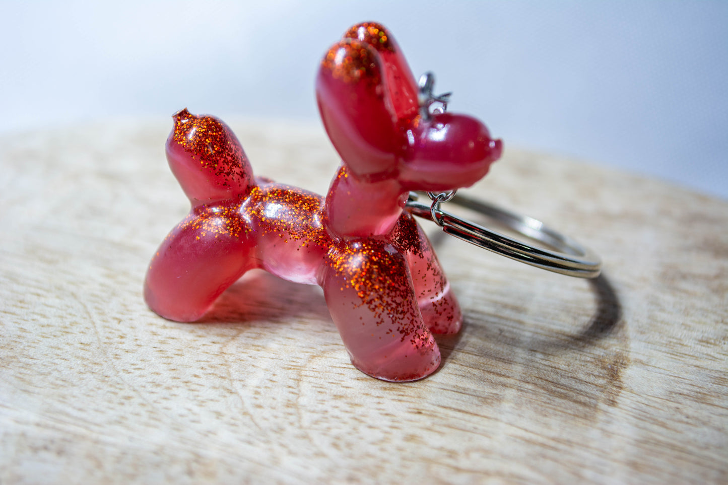 Porte-clés Chien ballon