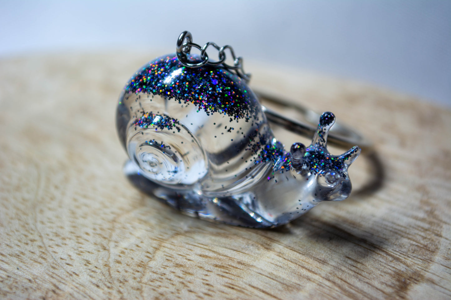 Porte-clés Escargot