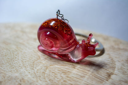 Porte-clés Escargot