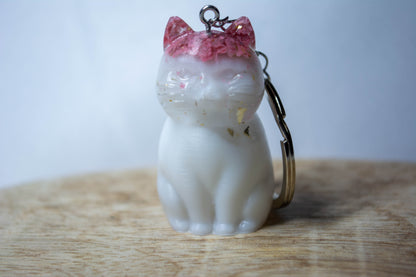 Porte-clés Chat statut