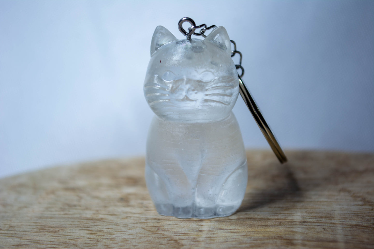 Porte-clés Chat statut