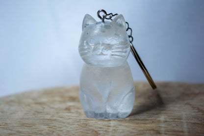 Porte-clés Chat statut