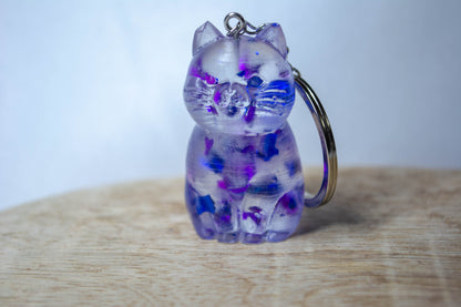 Porte-clés Chat statut