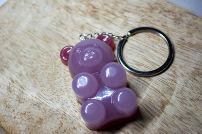 Porte-clés Ours guimauve