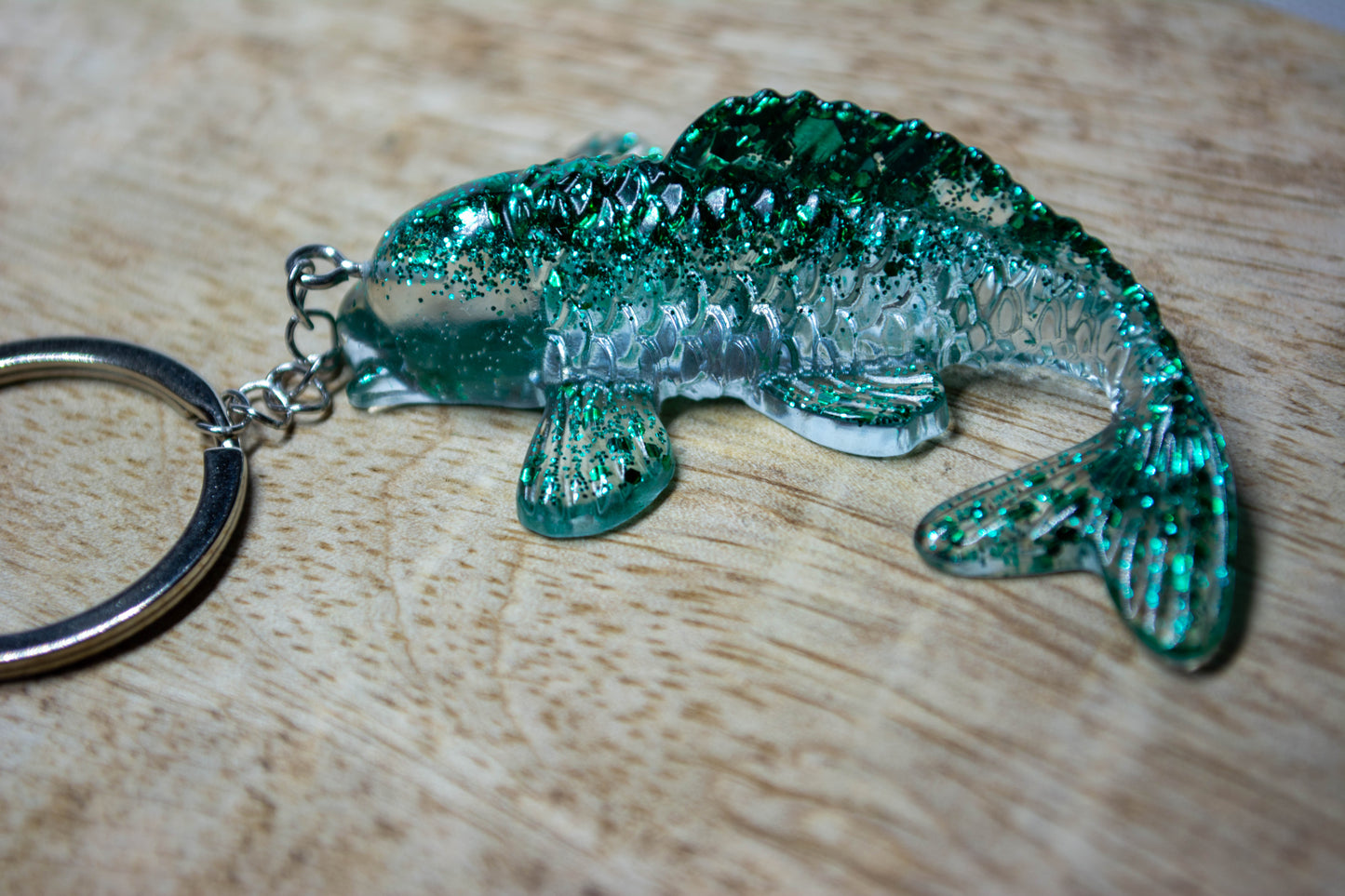 Porte-clés Carpe Koï