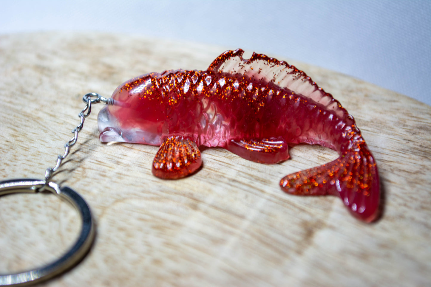 Porte-clés Carpe Koï