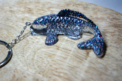 Porte-clés Carpe Koï