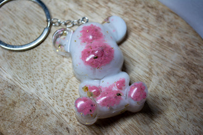 Porte-clés Papa Ours