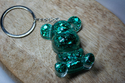 Porte-clés Papa Ours