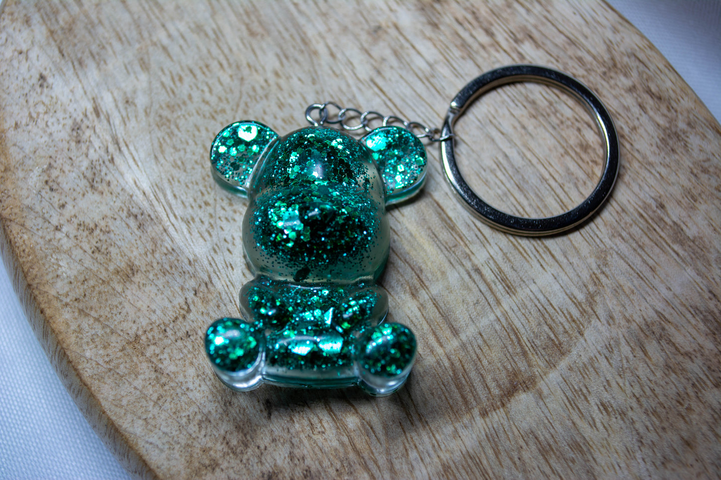 Porte-clés Maman Ours