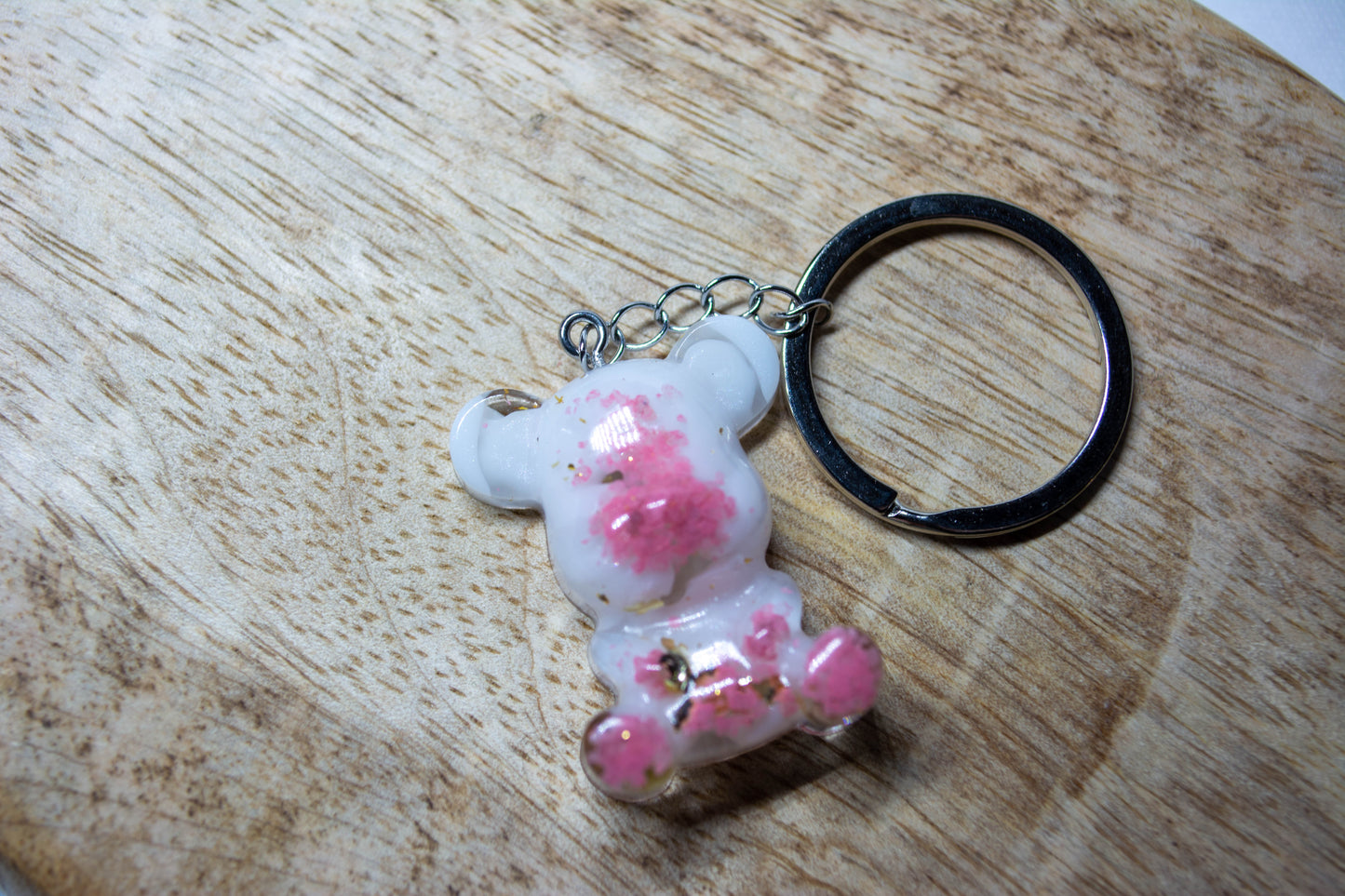 Porte-clés Grand frère Ours