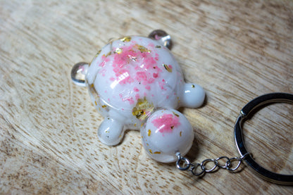 Porte-clés Tortue de mer