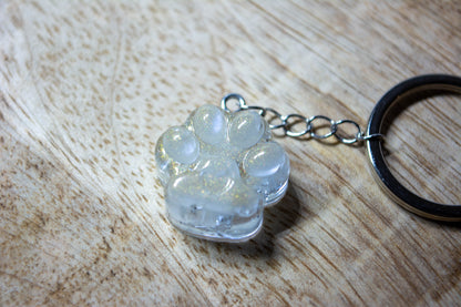 Porte-clés Petite patte mat