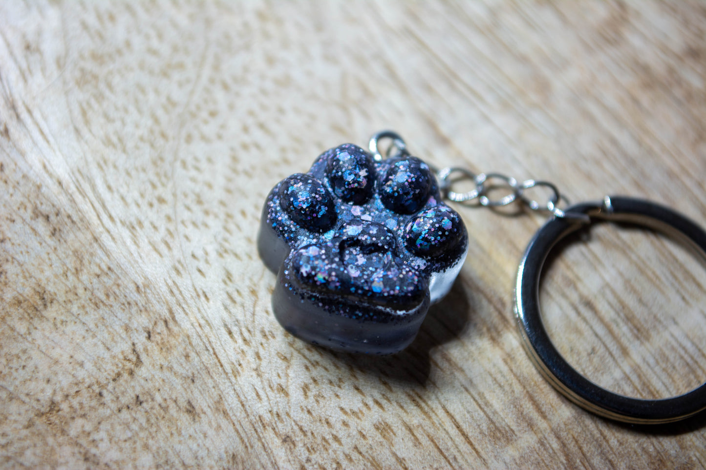 Porte-clés Petite patte mat