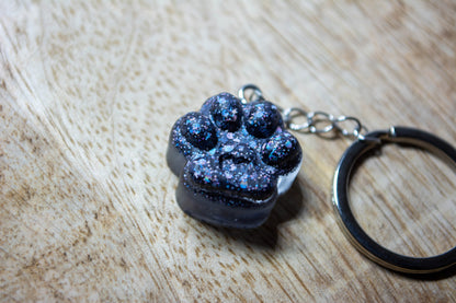 Porte-clés Petite patte mat