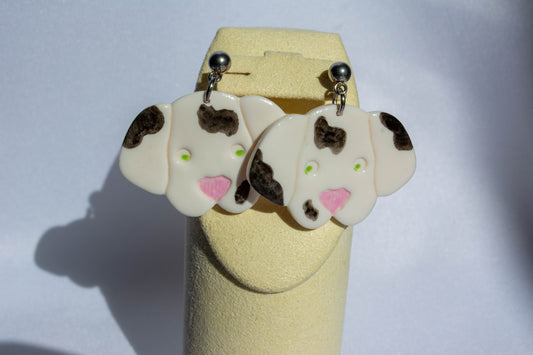 Boucles d'oreilles Chien
