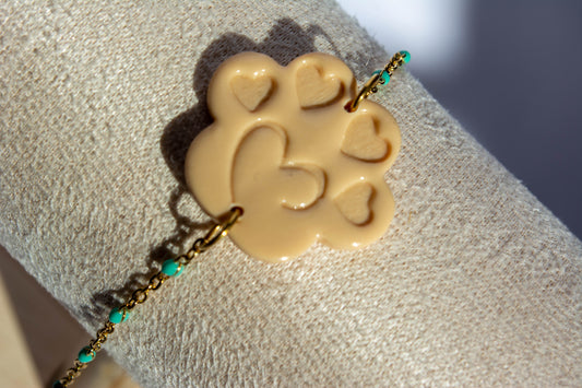 Bracelet Patte n.5