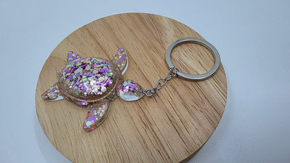 Porte-clés Tortue de mer
