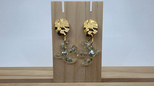 Boucles d'oreilles Oiseaux n°3