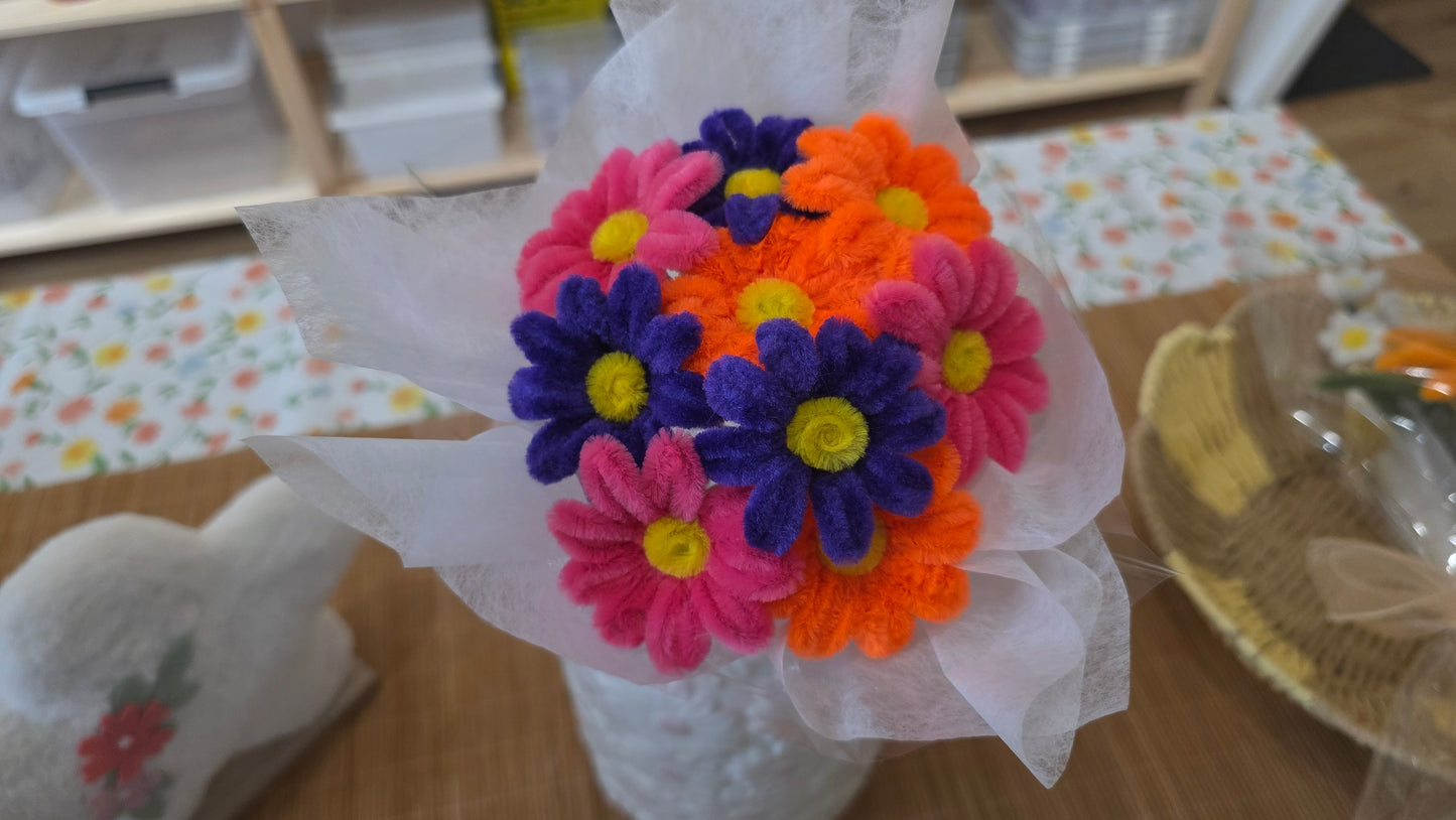 Bouquet éternel ''Douceur éternelle''