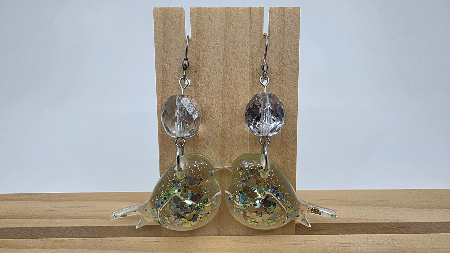 Boucles d'oreilles Oiseaux n°2