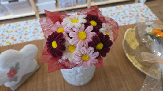 Bouquet éternel ''Douceur éternelle''