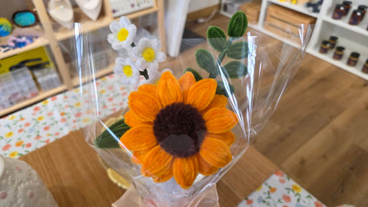 Bouquet éternel ''Tournesol n°1''