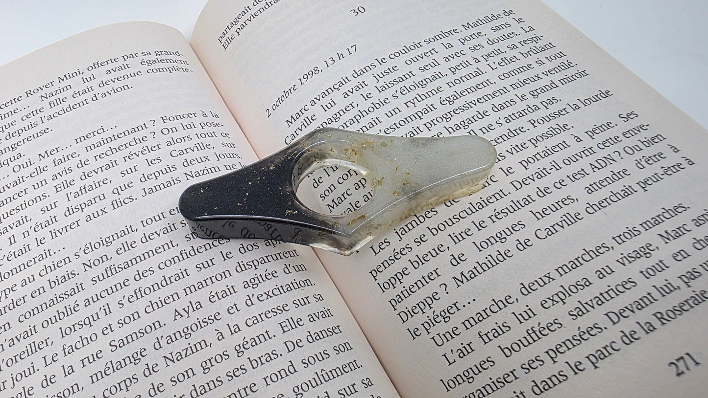 Bague de lecture moyen pouce