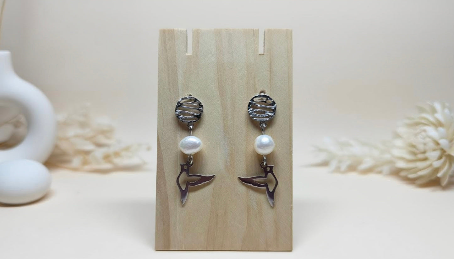 Boucles d'oreilles Envol