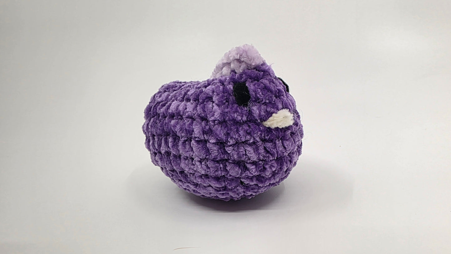 Gertrude la mini poule