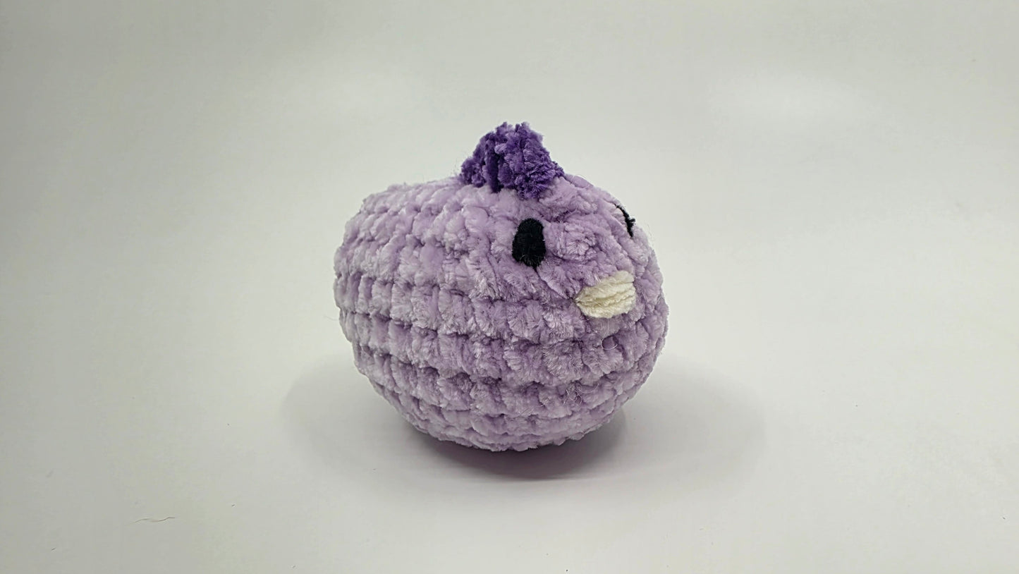 Gertrude la mini poule