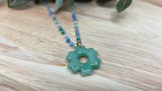 Collier Emeraude